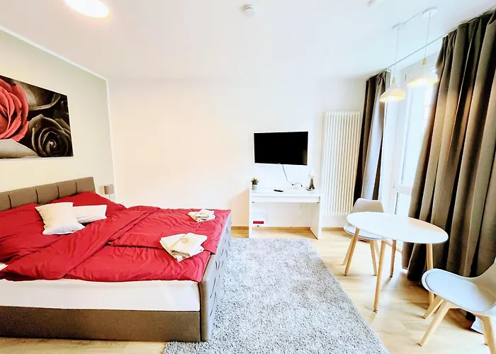 Studio Am Waldschloesschen Mit Kueche Und Netflix