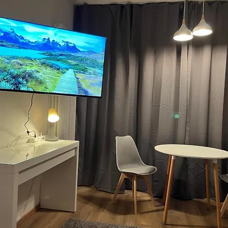 Studio Am Waldschloesschen Mit Kueche Und Netflix Drezno Zewnętrze zdjęcie